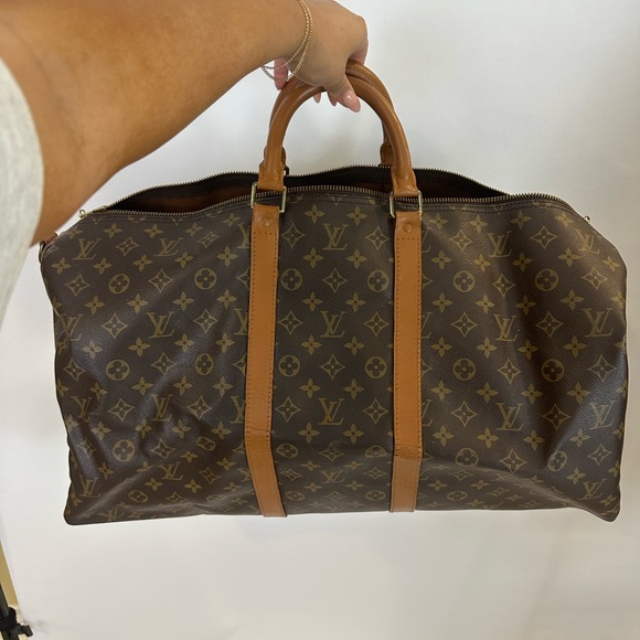 Louis Vuitton duffle - Picture 5 of 5